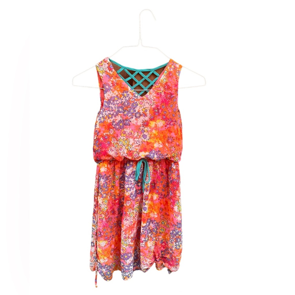 Speechless floral little girls dress (16)
